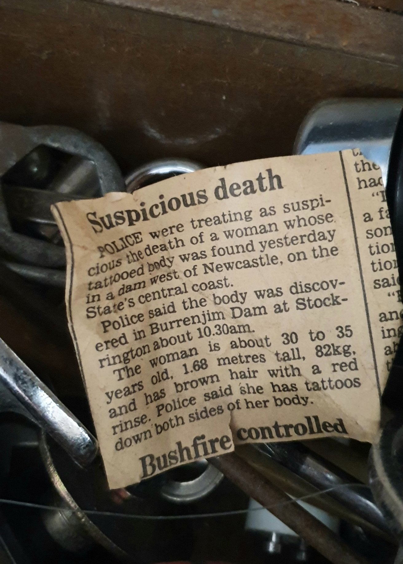 April 15-16, 1994 - The unsolved murder of Melissa Hunt